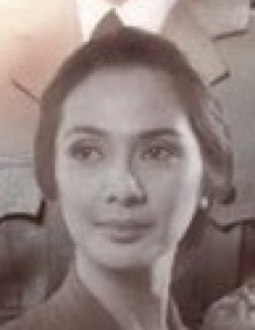 Inggit, Soekarno's second wife (out of seven, if you're curious).