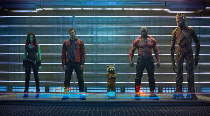 Upcoming 2014: Guardians of the Galaxy